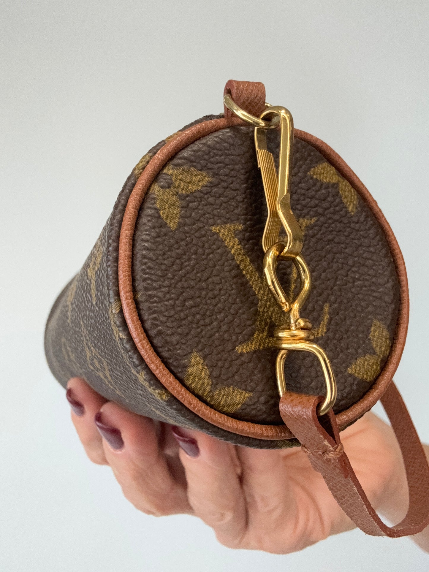 Louis Vuitton Vintage Papillion 30 With Baby Bag