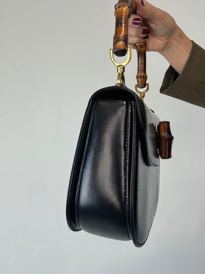 Gucci Vintage Medium 1997 Bamboo Top Handle