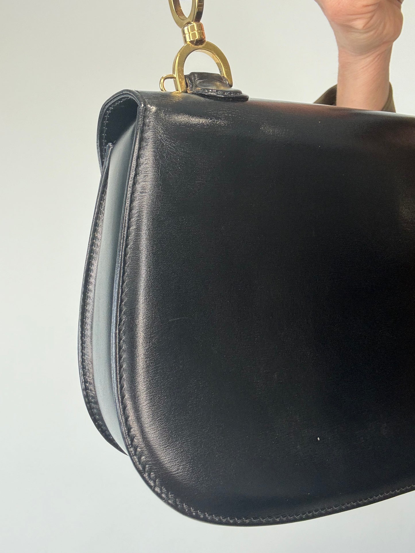 Gucci Vintage Medium 1997 Bamboo Top Handle