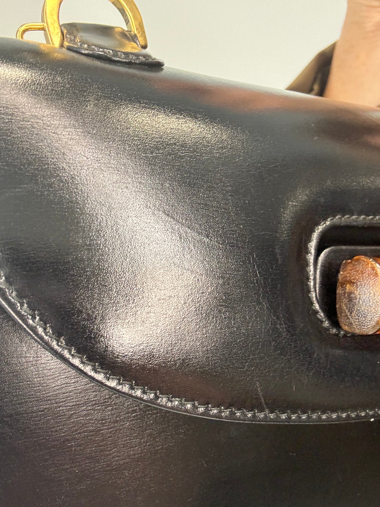 Gucci Vintage Medium 1997 Bamboo Top Handle