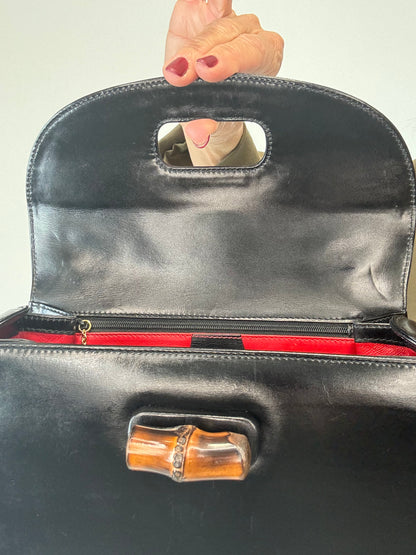 Gucci Vintage Medium 1997 Bamboo Top Handle