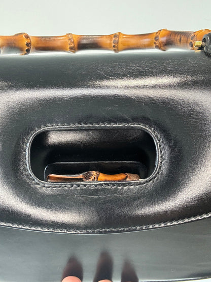 Gucci Vintage Medium 1997 Bamboo Top Handle