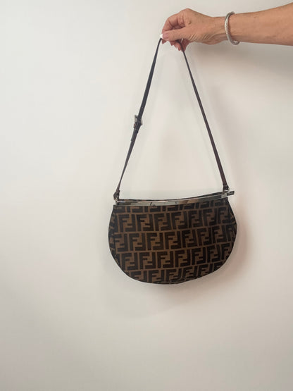 Fendi Zucca Rare  Shoulder Bag, 2000–2010.