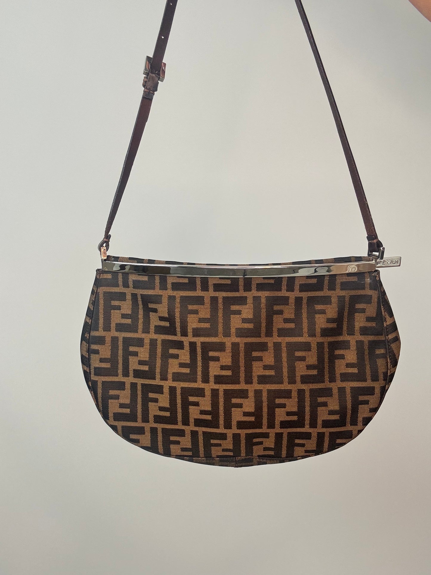 Fendi Zucca Rare  Shoulder Bag, 2000–2010.