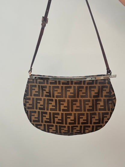 Fendi Zucca Rare  Shoulder Bag, 2000–2010.