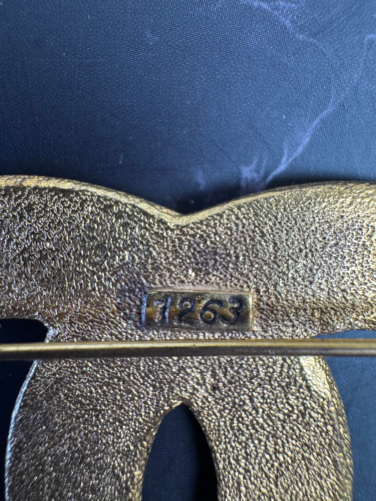 Chanel Vintage Oversized CC Logo Brooch