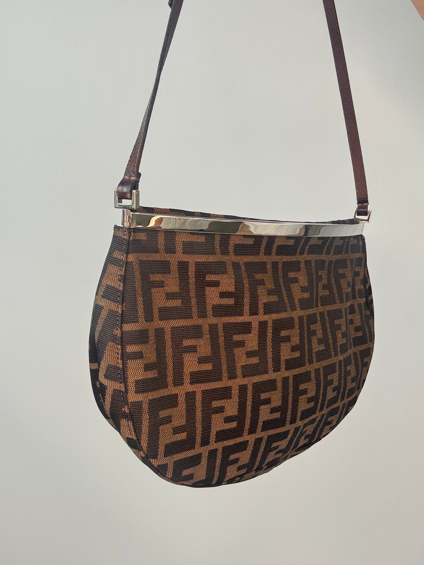 Fendi Zucca Rare  Shoulder Bag, 2000–2010.