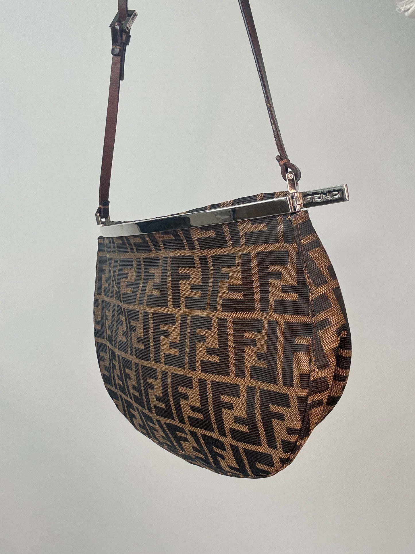 Fendi Zucca Rare  Shoulder Bag, 2000–2010.