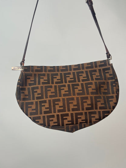 Fendi Zucca Rare  Shoulder Bag, 2000–2010.