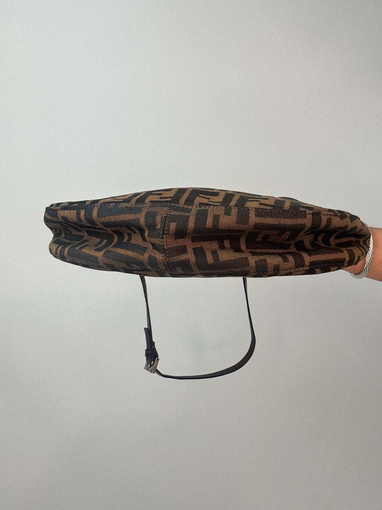 Fendi Zucca Rare  Shoulder Bag, 2000–2010.
