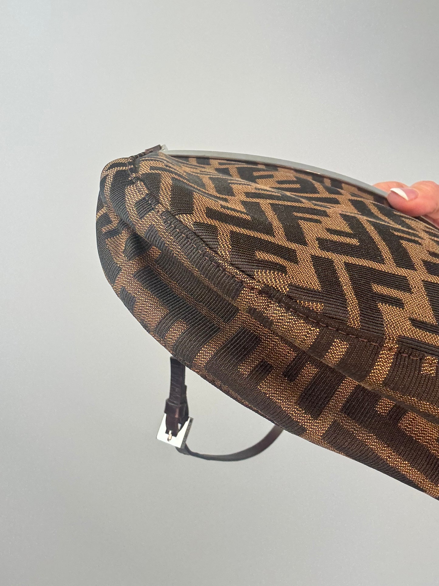 Fendi Zucca Rare  Shoulder Bag, 2000–2010.