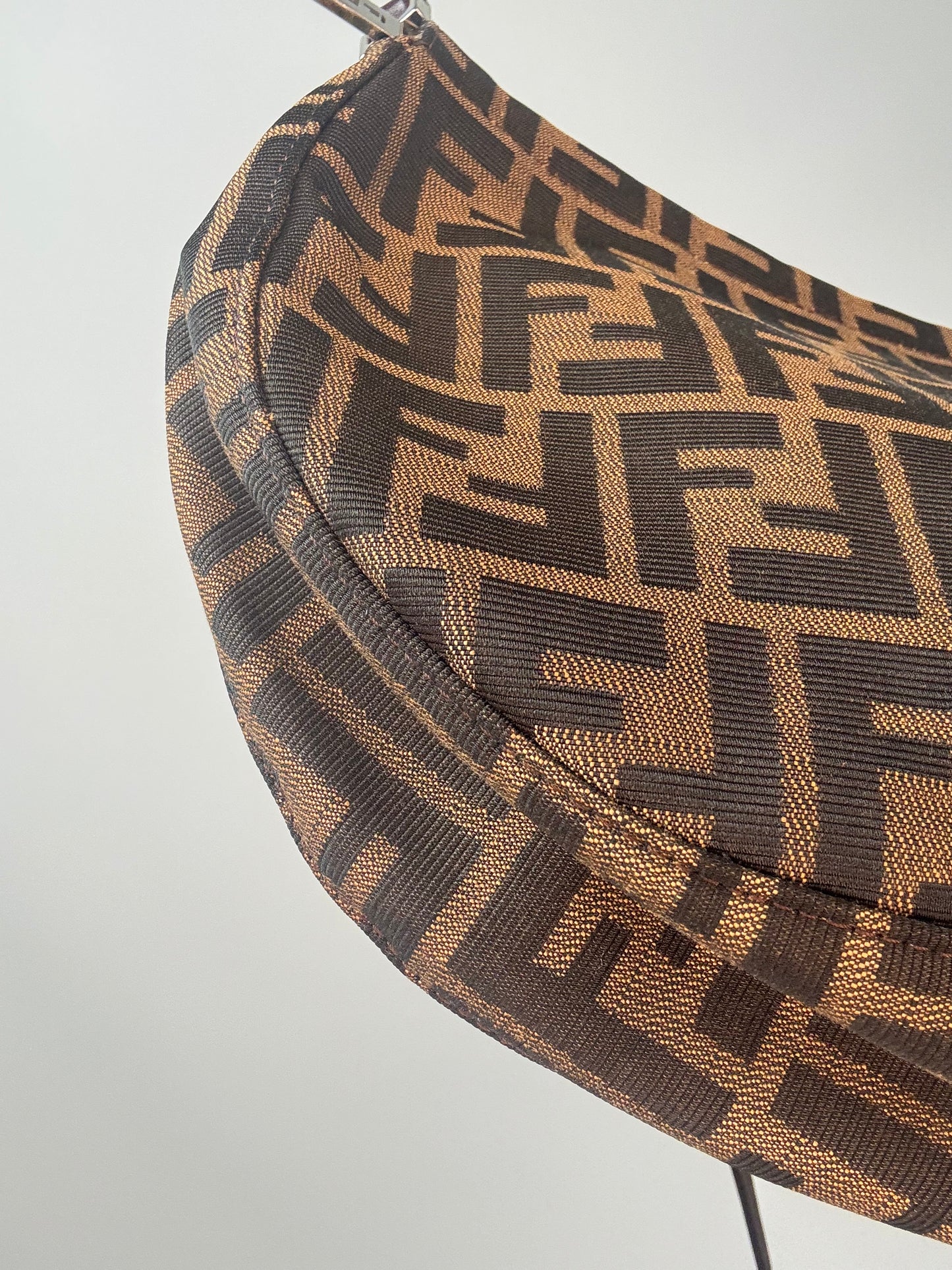 Fendi Zucca Rare  Shoulder Bag, 2000–2010.