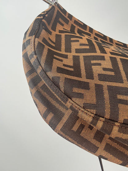 Fendi Zucca Rare  Shoulder Bag, 2000–2010.
