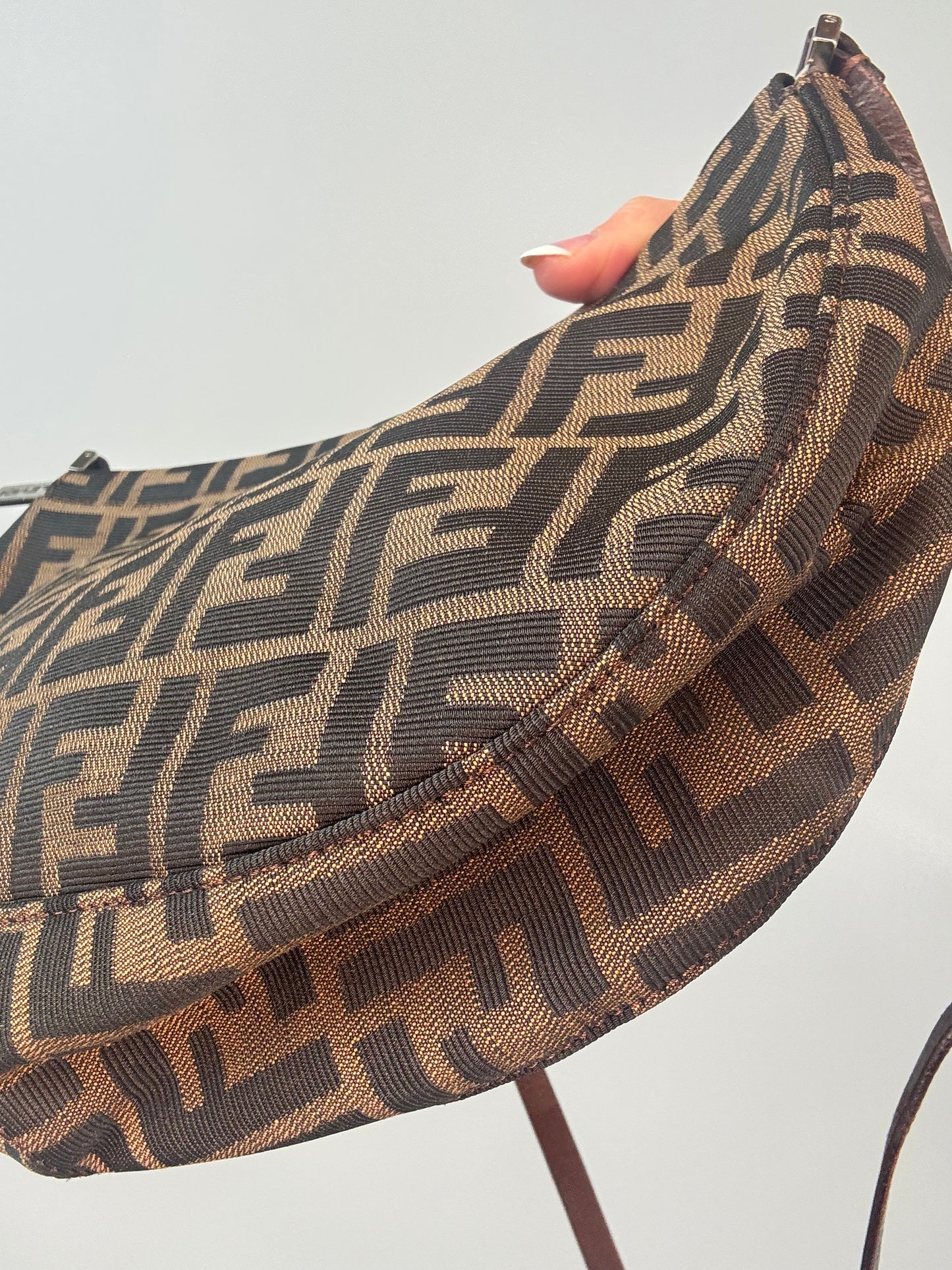 Fendi Zucca Rare  Shoulder Bag, 2000–2010.