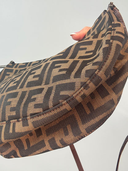 Fendi Zucca Rare  Shoulder Bag, 2000–2010.