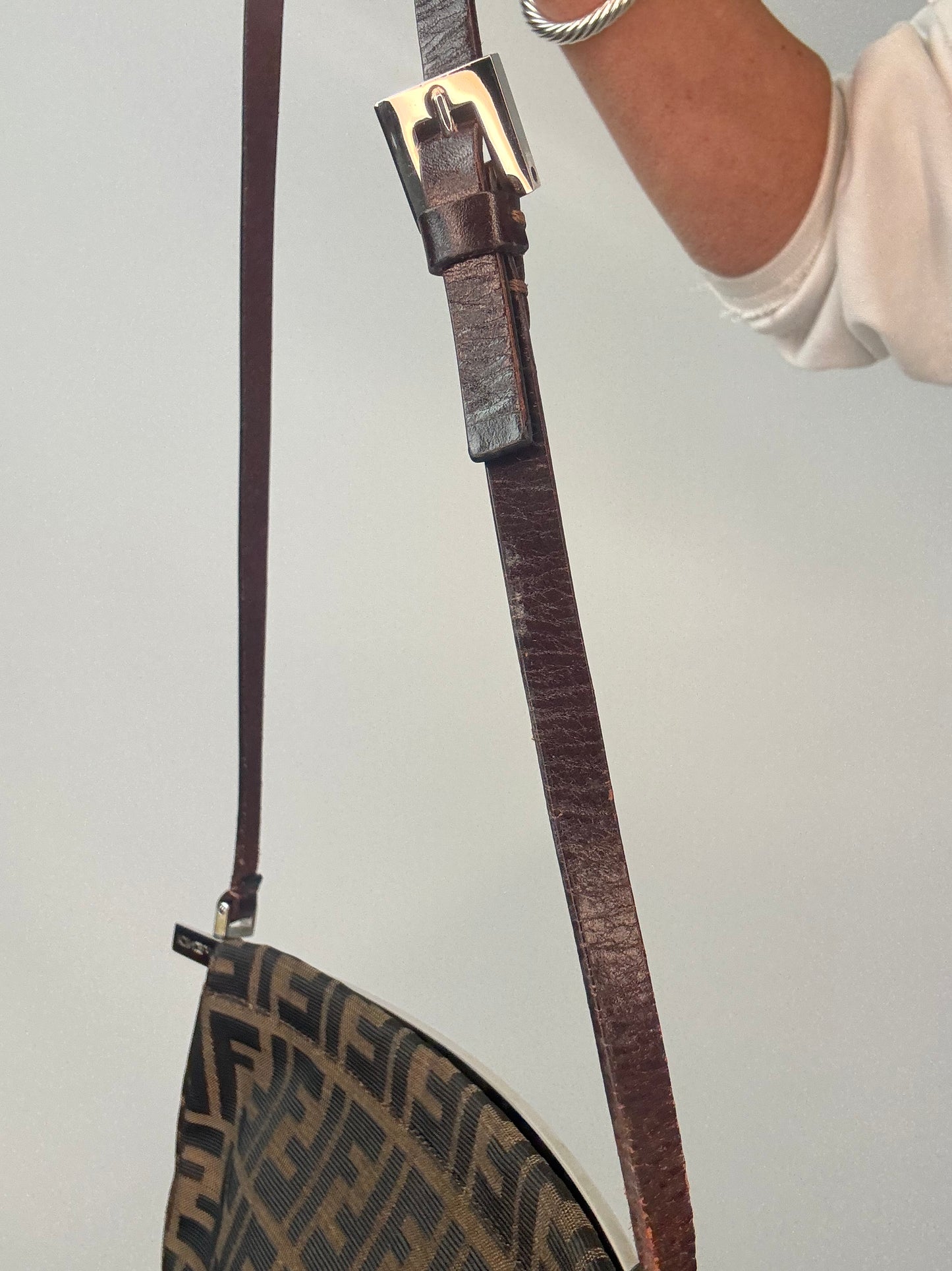 Fendi Zucca Rare  Shoulder Bag, 2000–2010.