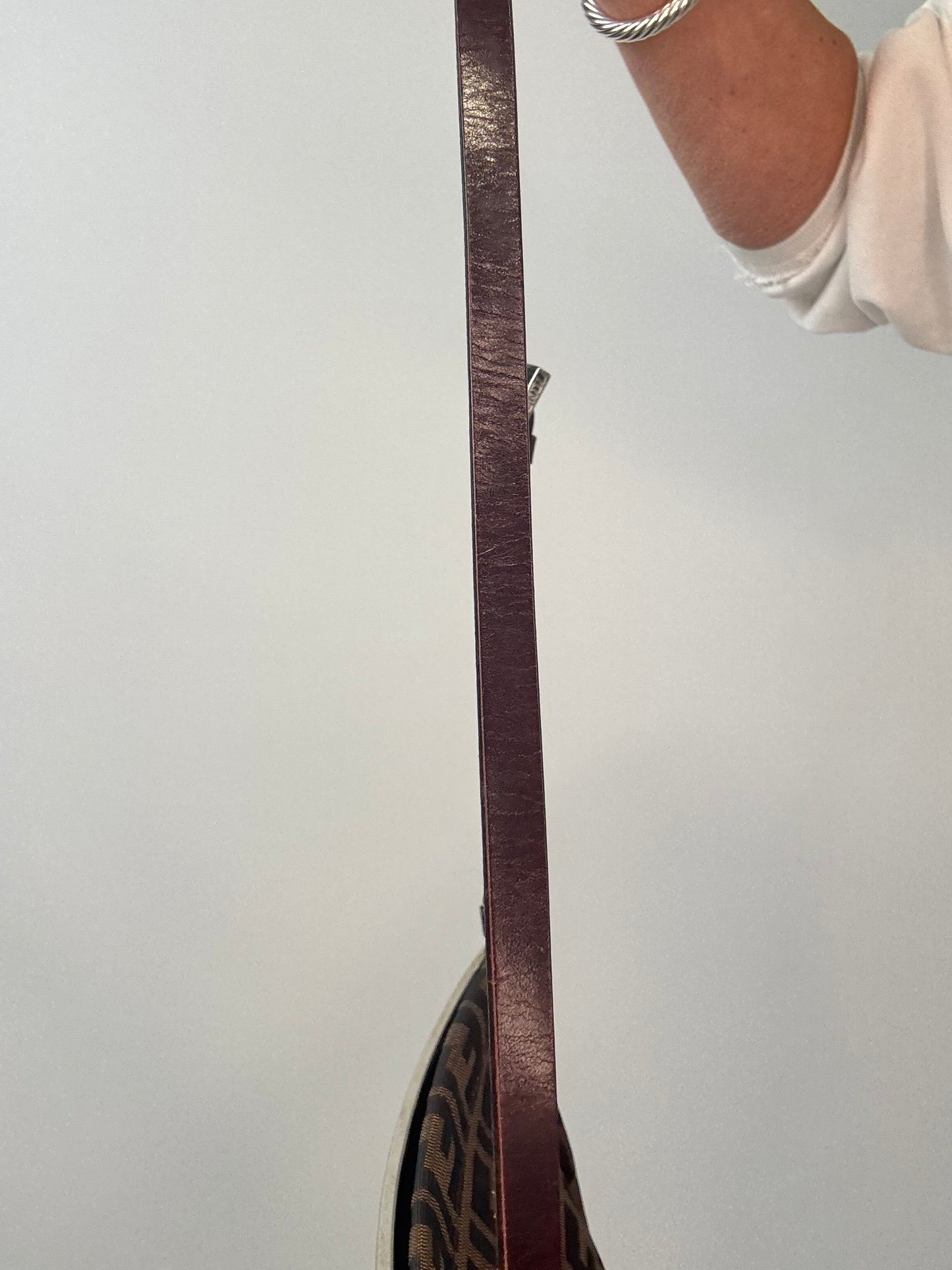 Fendi Zucca Rare  Shoulder Bag, 2000–2010.