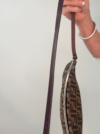 Fendi Zucca Rare  Shoulder Bag, 2000–2010.