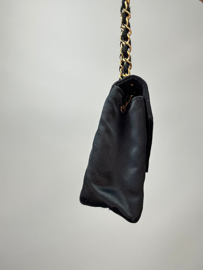 Chanel Satin Envelope Oversized CC Bag