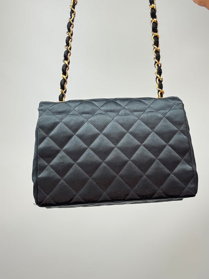 Chanel Satin Envelope Oversized CC Bag