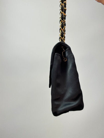 Chanel Satin Envelope Oversized CC Bag