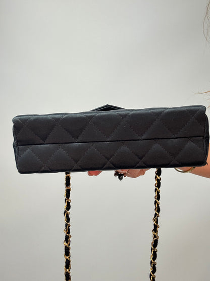 Chanel Satin Envelope Oversized CC Bag