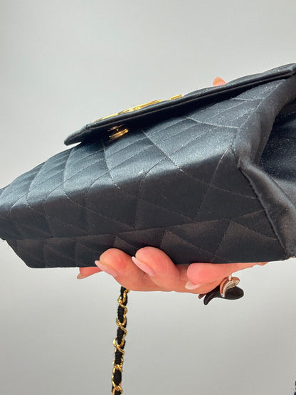Chanel Satin Envelope Oversized CC Bag