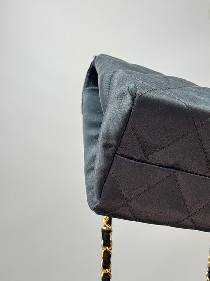 Chanel Satin Envelope Oversized CC Bag