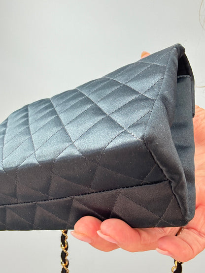 Chanel Satin Envelope Oversized CC Bag