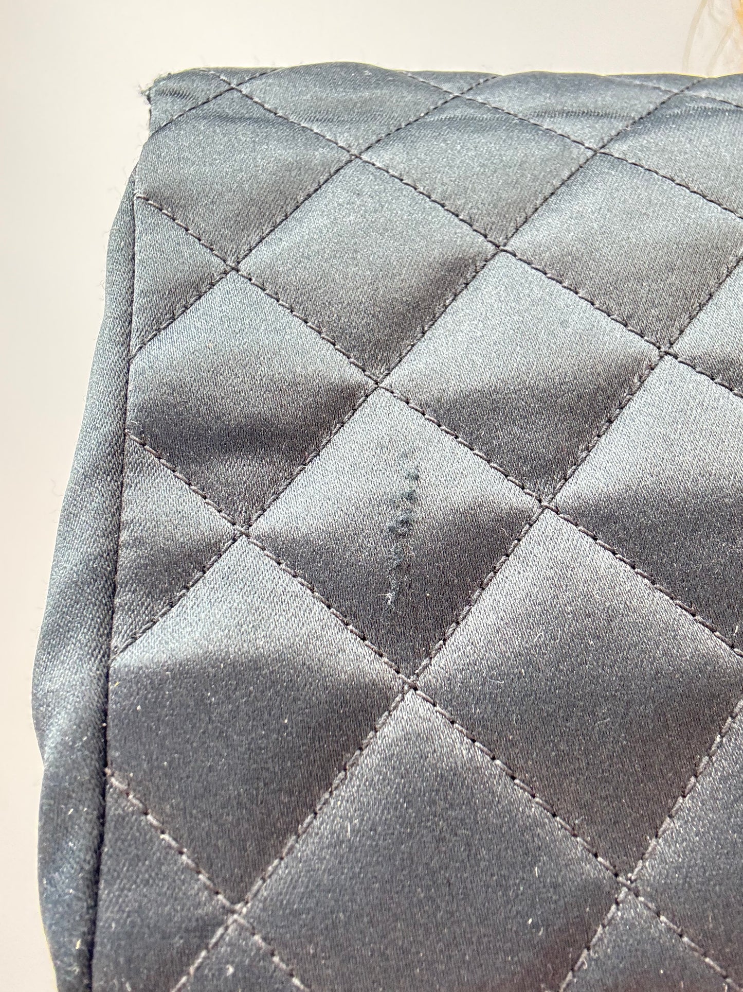 Chanel Satin Envelope Oversized CC Bag