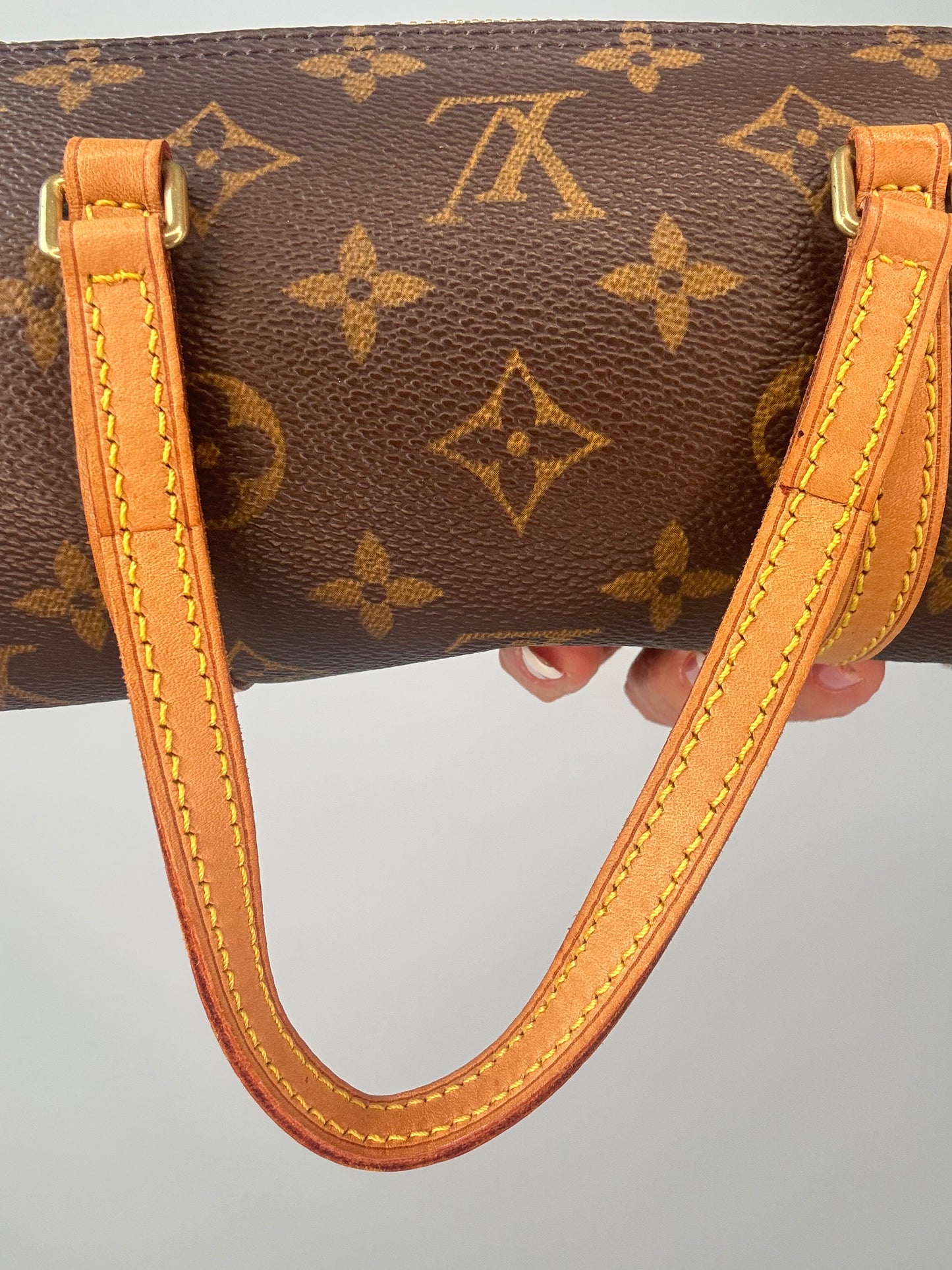 Louis Vuitton Papillon 19 — 2003 Monogram