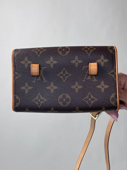 Louis Vuitton Vintage Florentine Belt Bag
