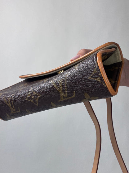 Louis Vuitton Vintage Florentine Belt Bag