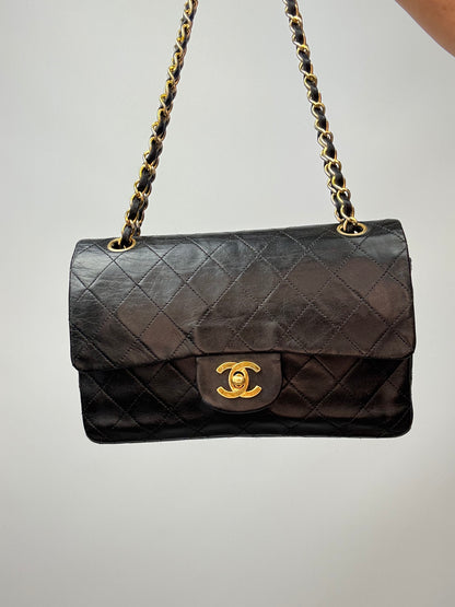 Chanel Vintage Small Lambskin Classic Flap