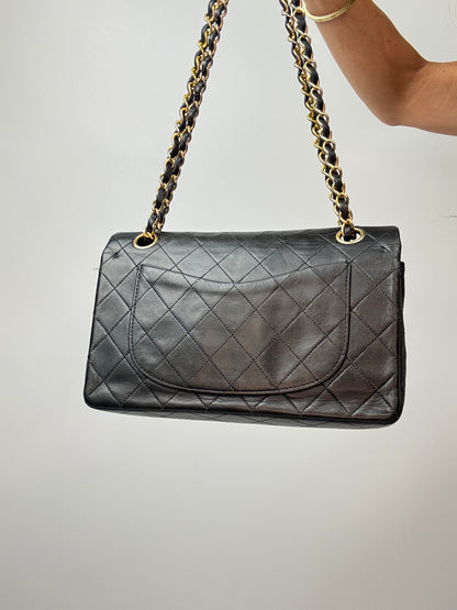 Chanel Vintage Small Lambskin Classic Flap