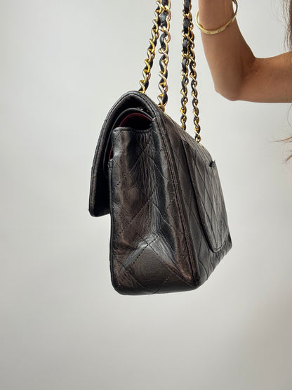 Chanel Vintage Small Lambskin Classic Flap