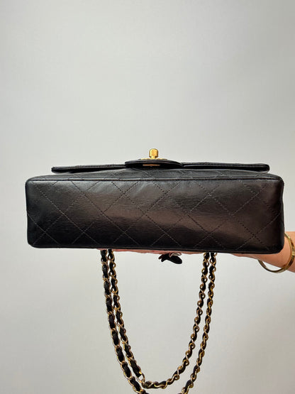 Chanel Vintage Small Lambskin Classic Flap