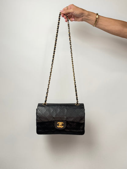 Chanel Vintage Small Lambskin Classic Flap