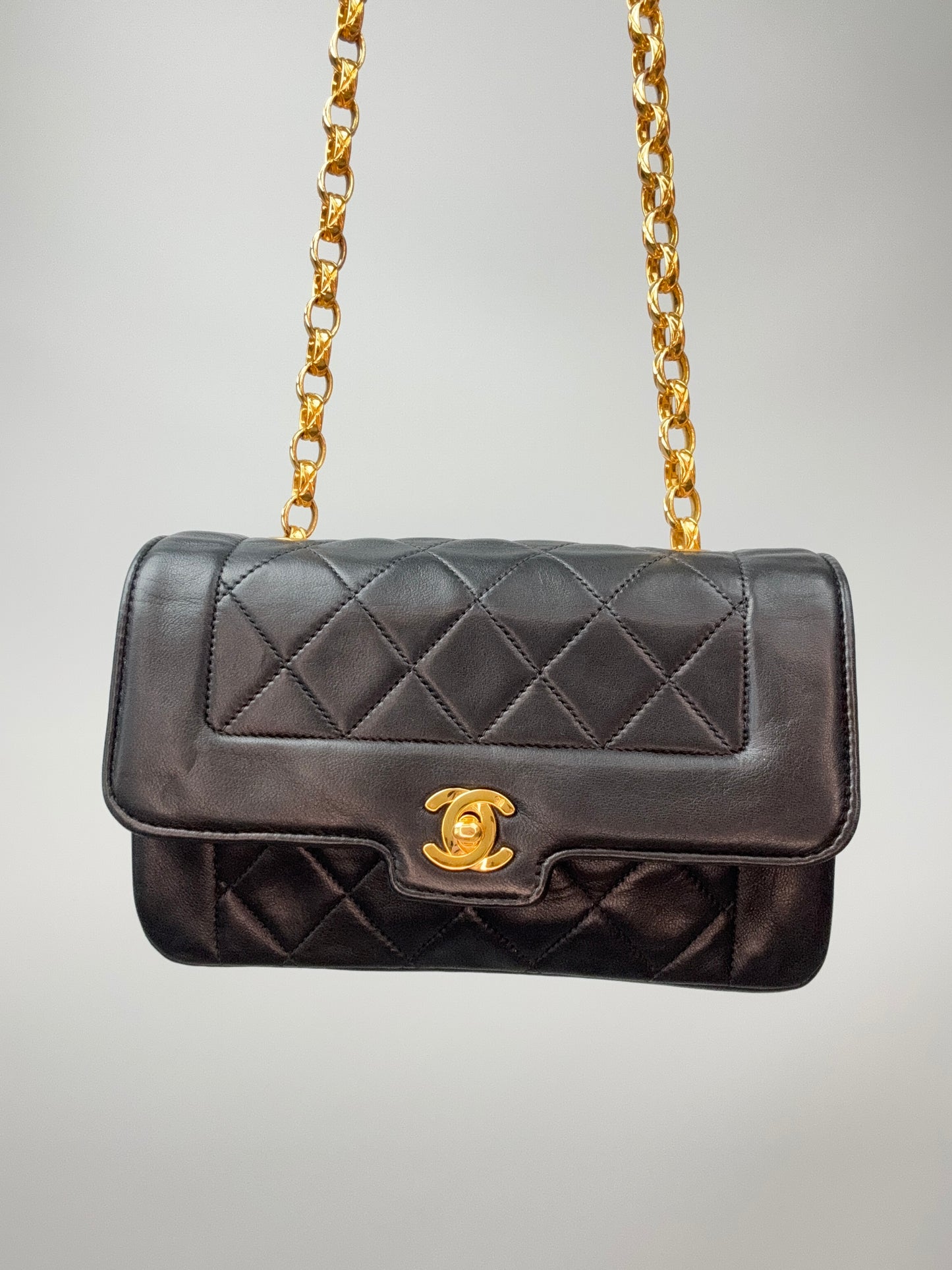 Chanel Mini Diana Bijoux Chain