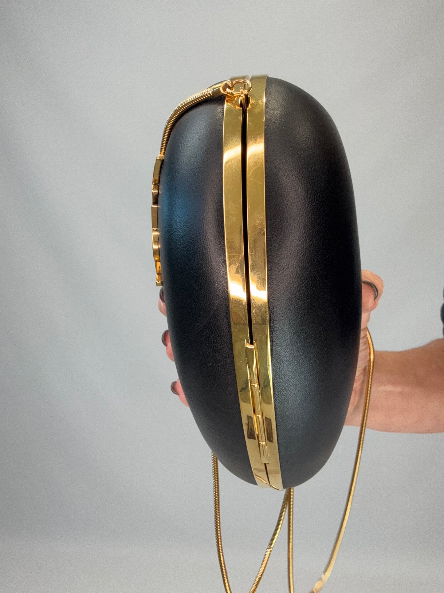 Saint Laurent Love Box Crossbody -Black