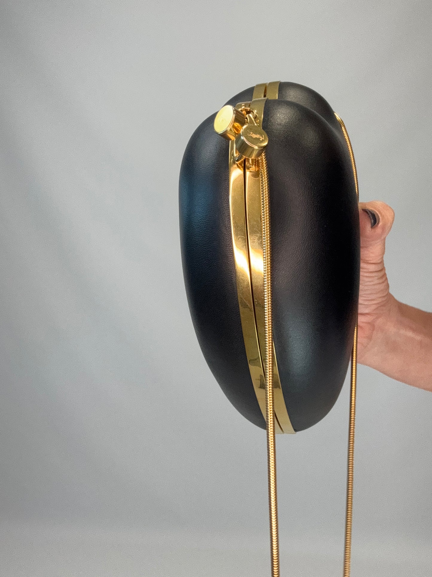 Saint Laurent Love Box Crossbody -Black