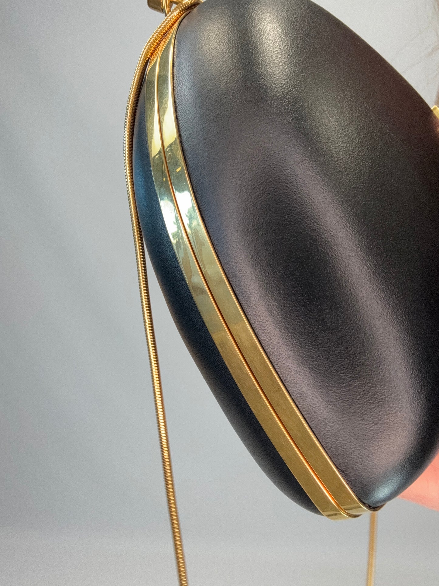 Saint Laurent Love Box Crossbody -Black