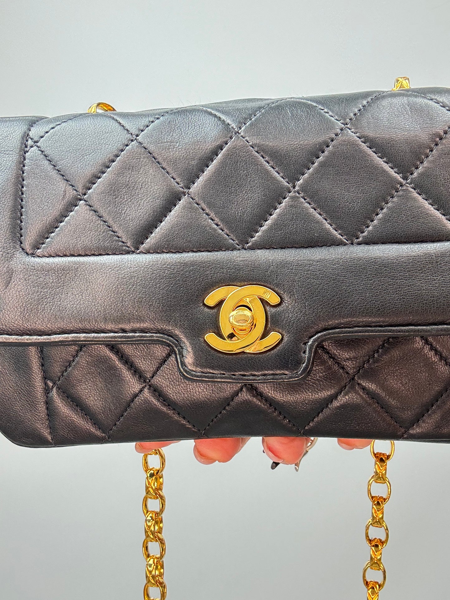 Chanel Mini Diana Bijoux Chain