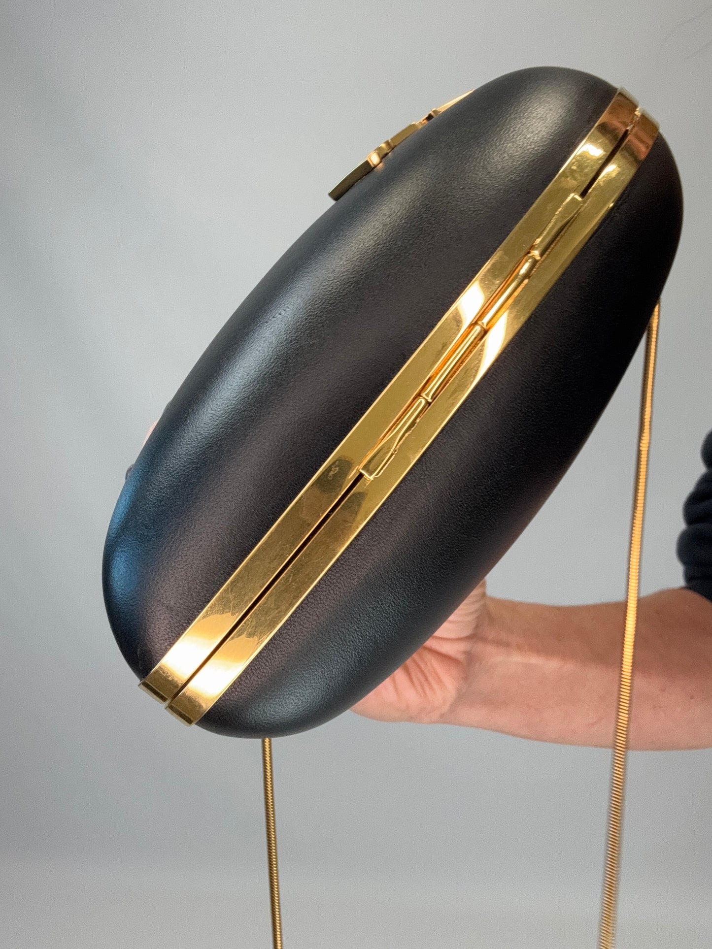 Saint Laurent Love Box Crossbody -Black