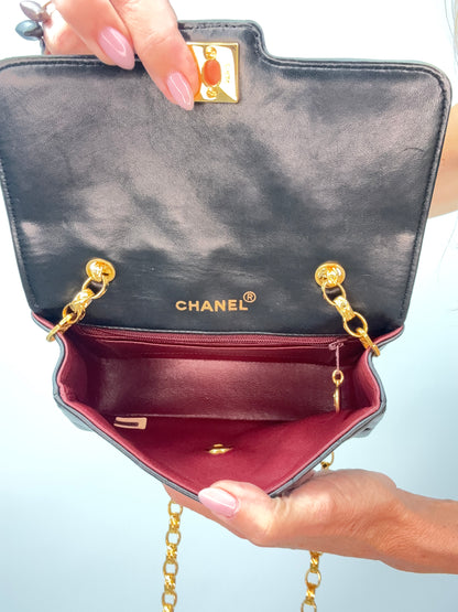 Chanel Mini Diana Bijoux Chain