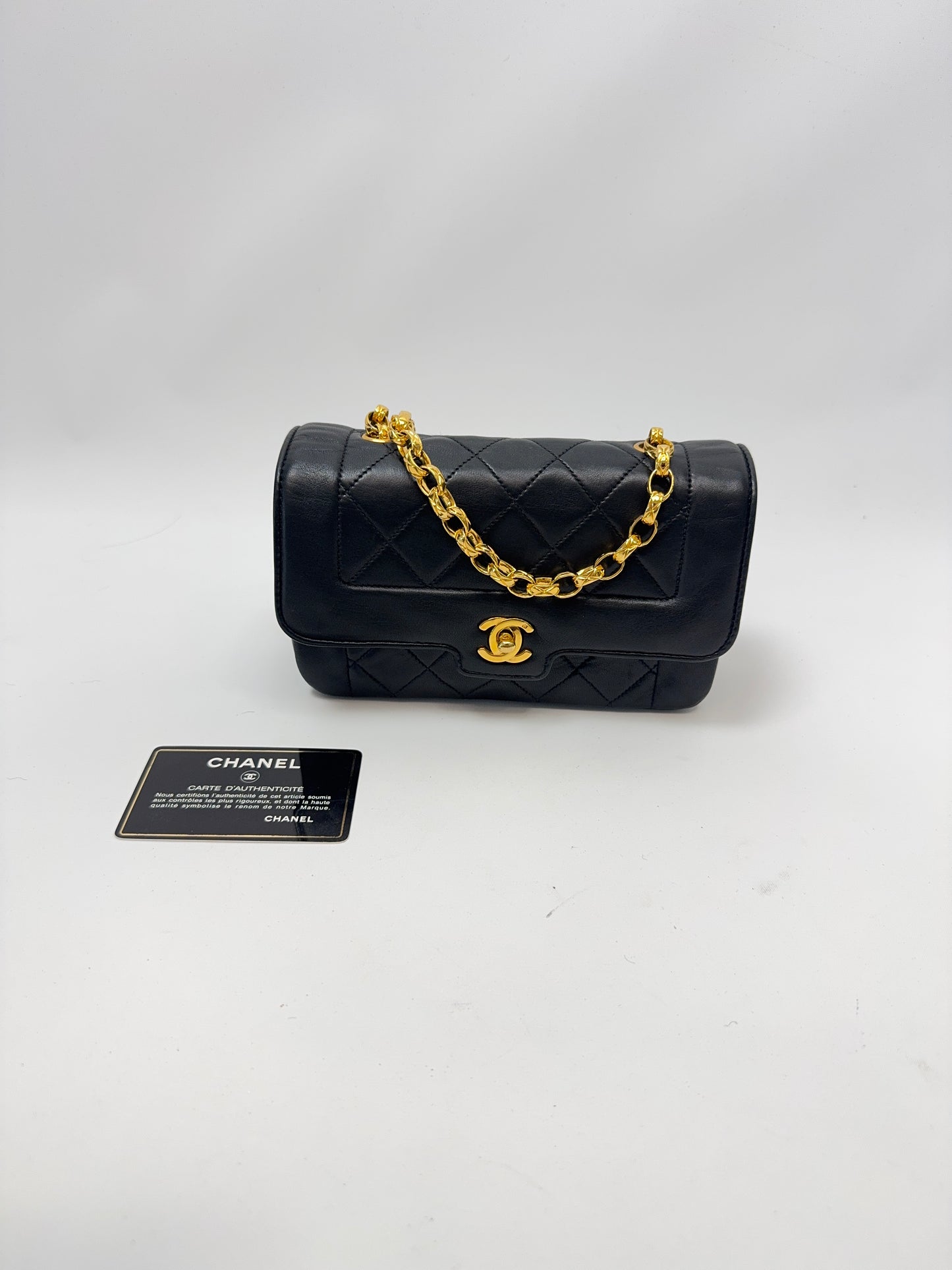 Chanel Mini Diana Bijoux Chain