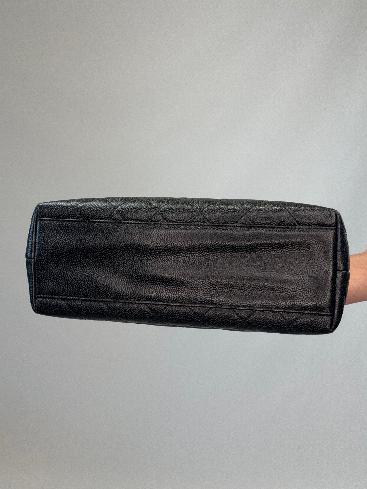 Chanel Vintage Kelly Caviar Bag -Vintage