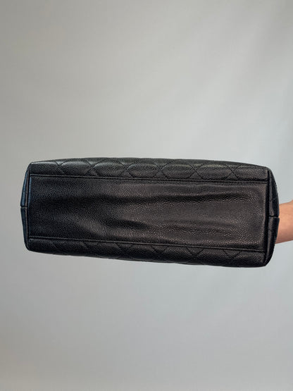 Chanel Vintage Kelly Caviar Bag -Vintage