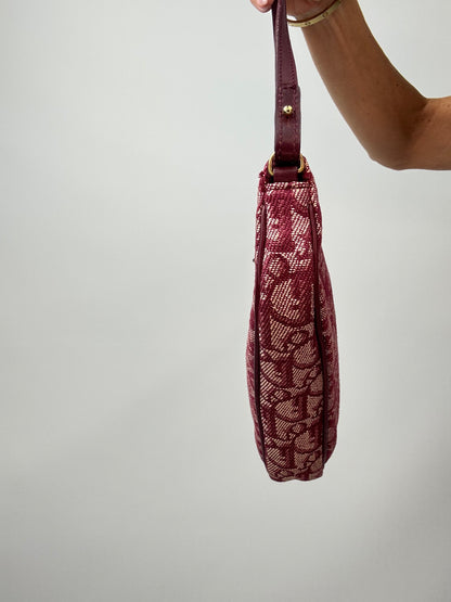 Christian Dior Diorissimo Saddle Pochette
