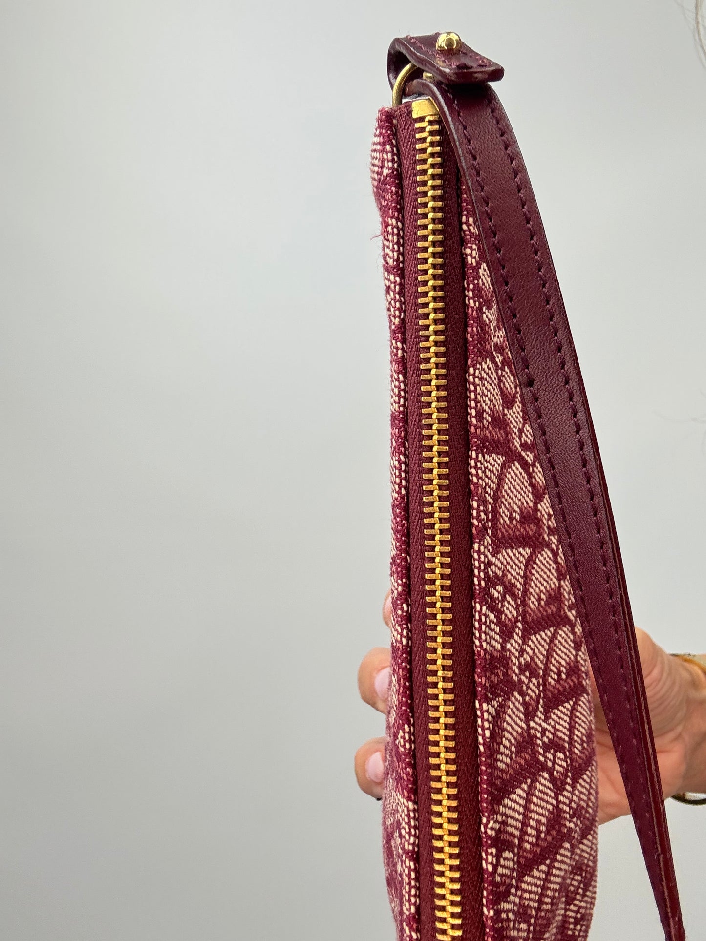Christian Dior Diorissimo Saddle Pochette